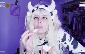 comendo vaca