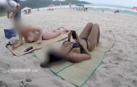 sexo praia