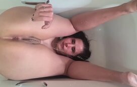 pornô na banheira