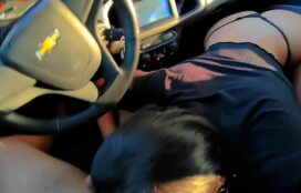 sexo no carro escondido