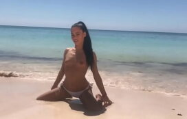 vídeo pornô praia de nudismo